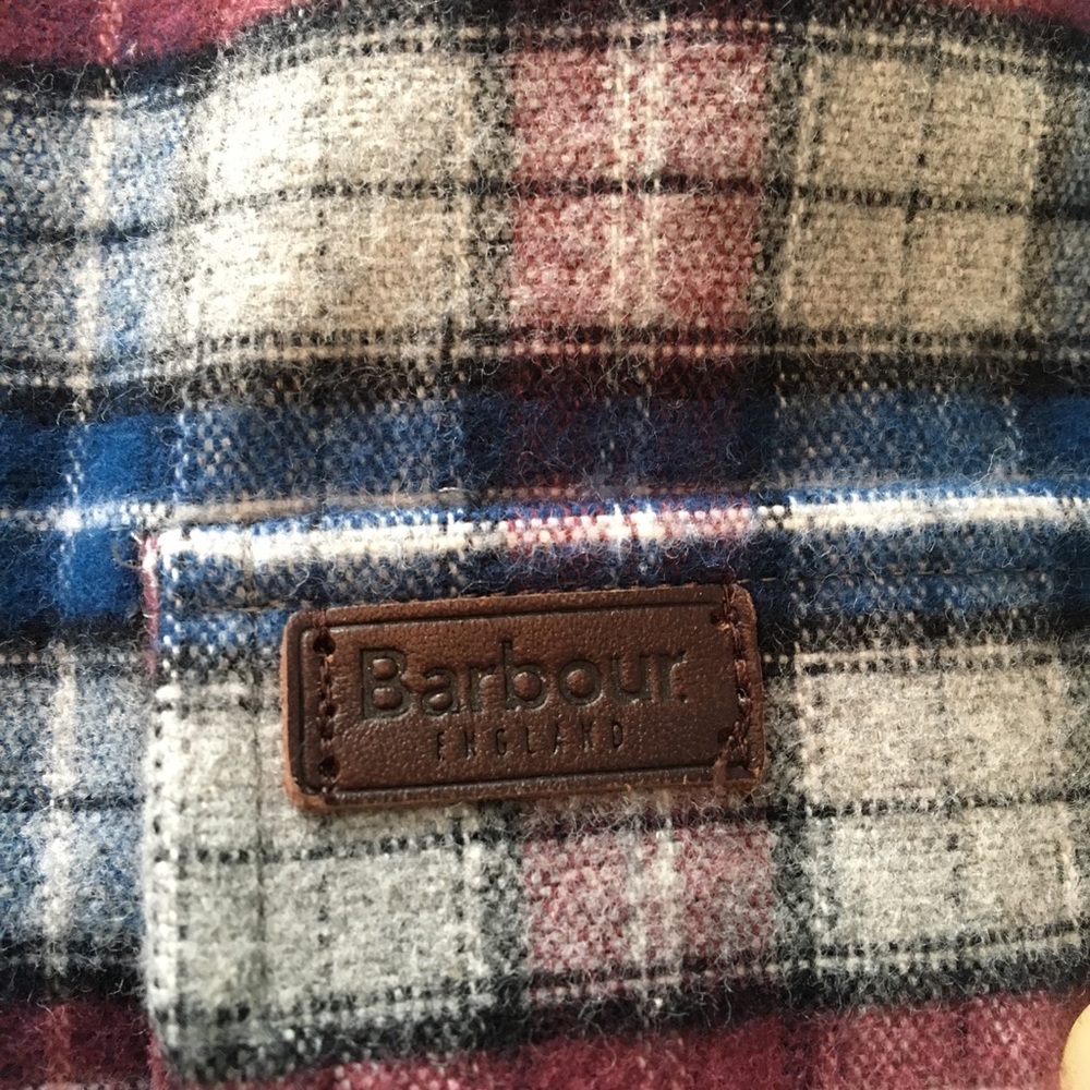 Pendleton & Barbour men’s flannel shirts. NWT - Picture 7 of 8